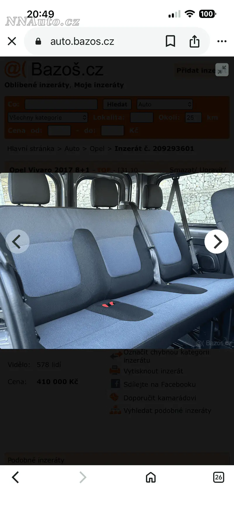 Opel Vivaro-Tourer – foto 9