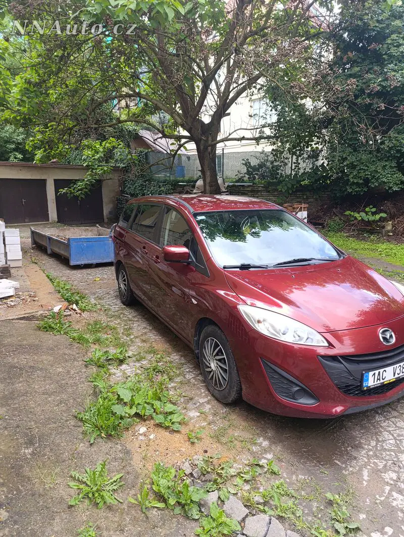 Mazda 5 2011 – fotografie vozu