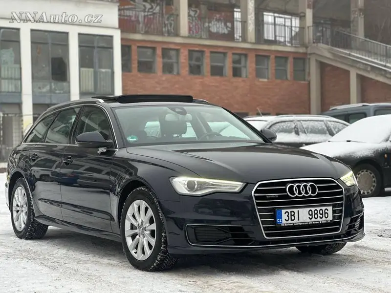 Audi A6 2015 – fotografie vozu