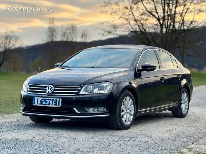 Volkswagen Passat 2013