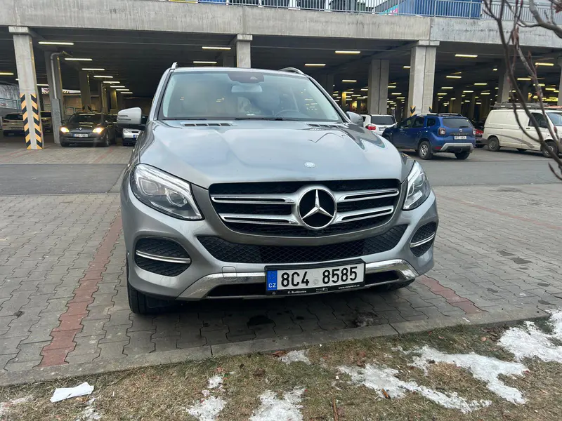 Mercedes-benz Gle 2016