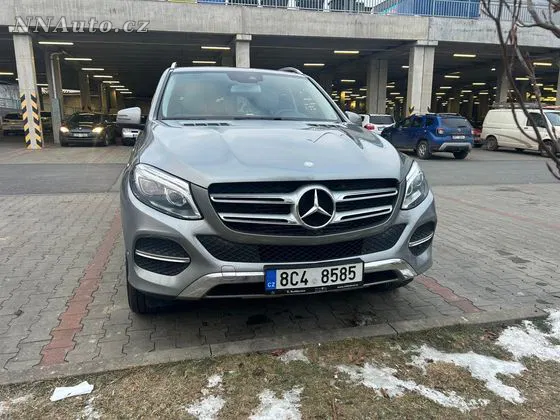 Mercedes-Benz GLE 2016 na prodej – hlavní fotografie