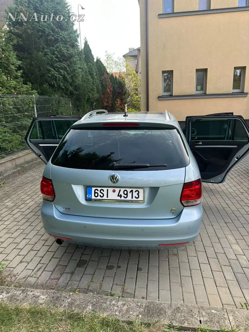 Volkswagen Golf 2009 – fotografie vozu