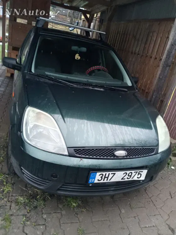 Ford Fiesta 2004 na prodej – hlavní fotografie