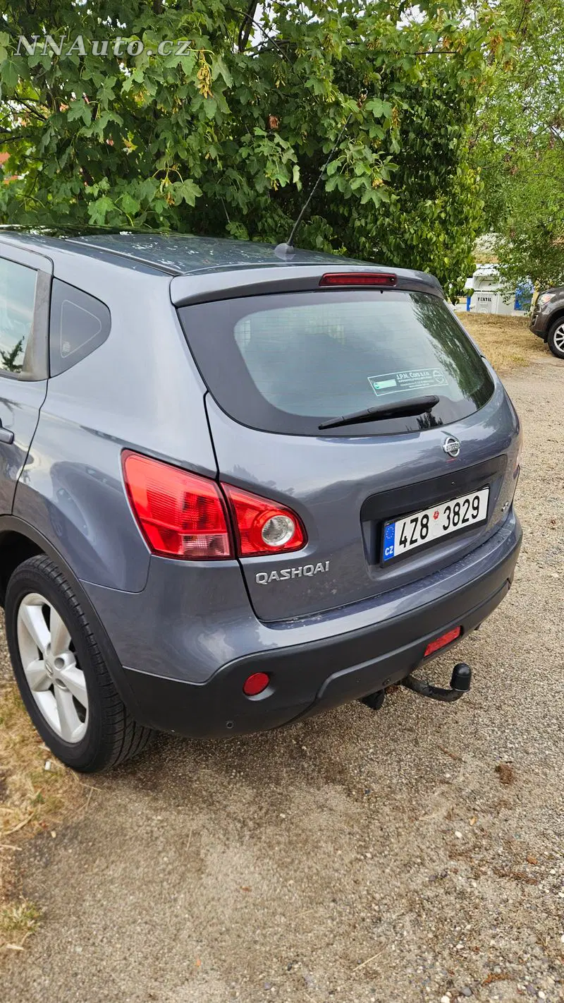 Nissan Qashqai 2008 – fotografie vozu
