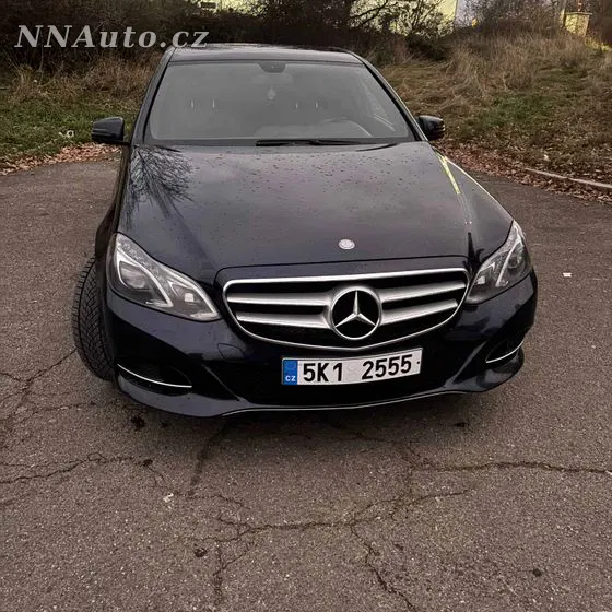 Mercedes-Benz E-Class 2013 na prodej – hlavní fotografie