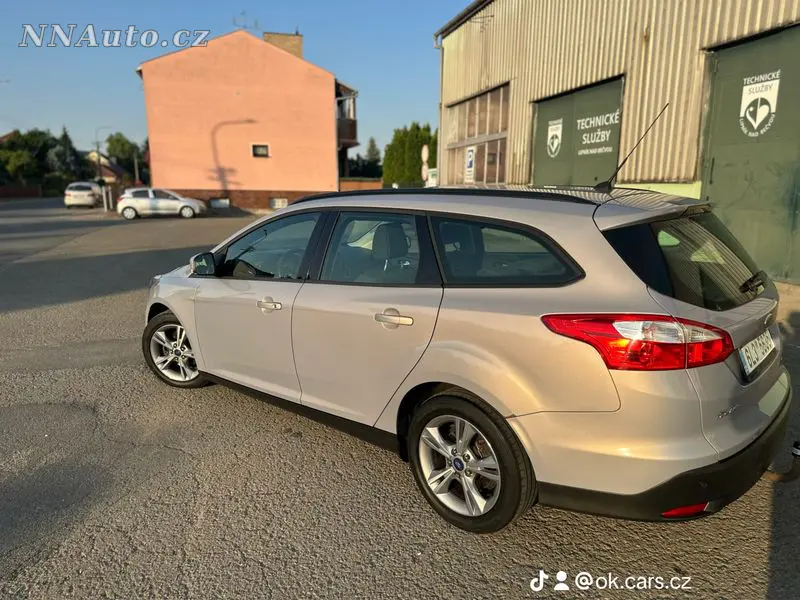 Ford Focus 2014 – fotografie vozu