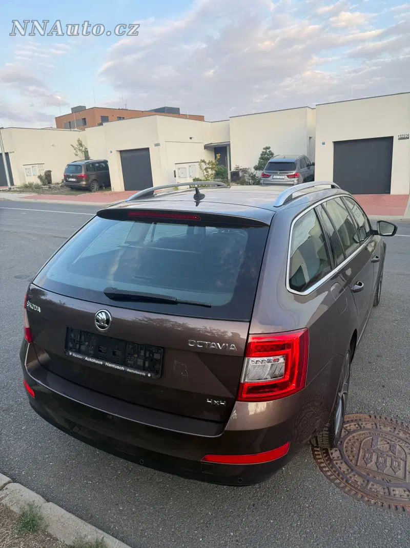 Škoda Octavia 2016 – fotografie vozu
