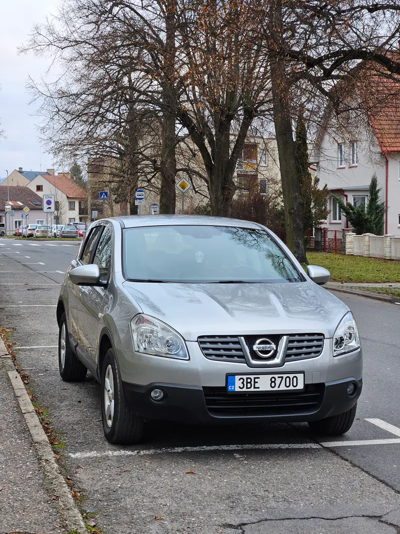 Nissan Qashqai 2008