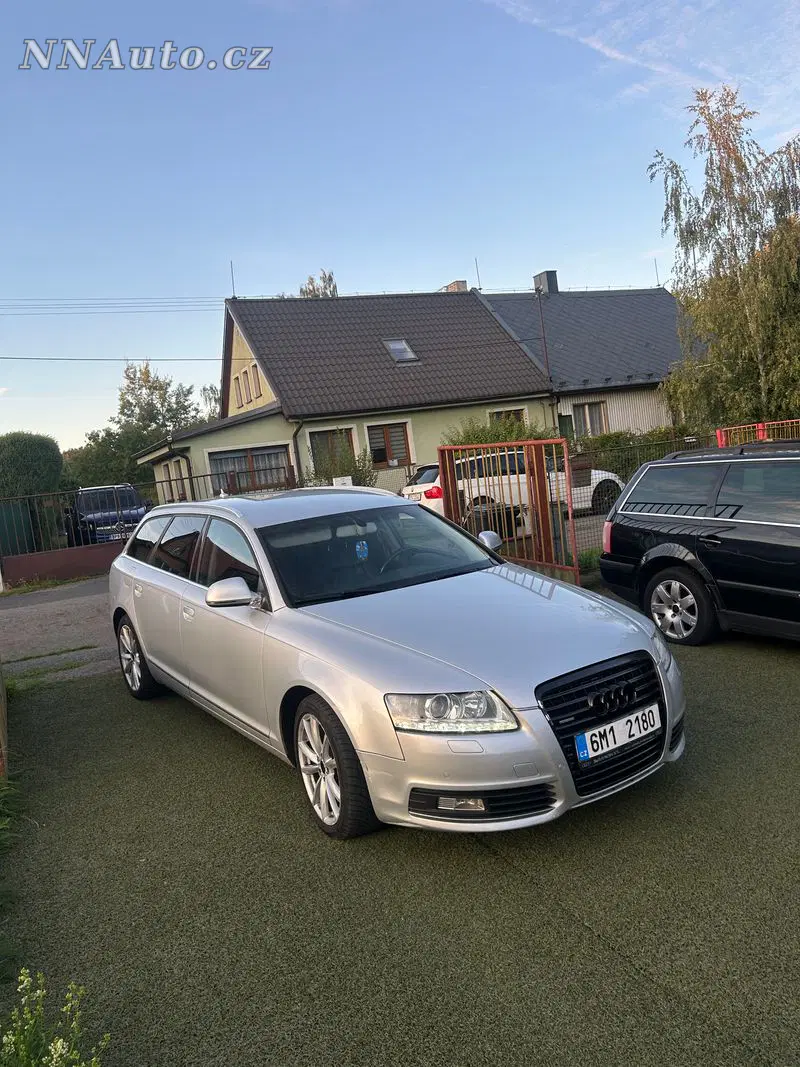 Audi A6 2010 – fotografie vozu