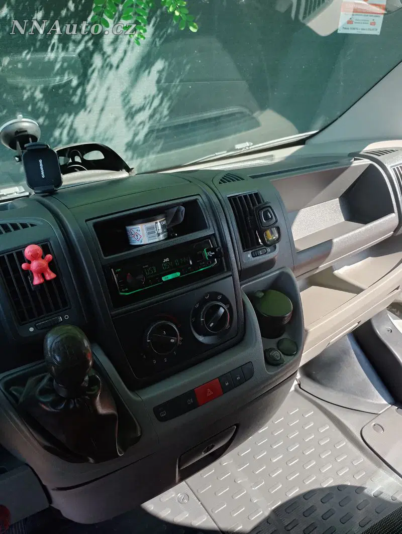 Peugeot Boxer 2010 – fotografie vozu