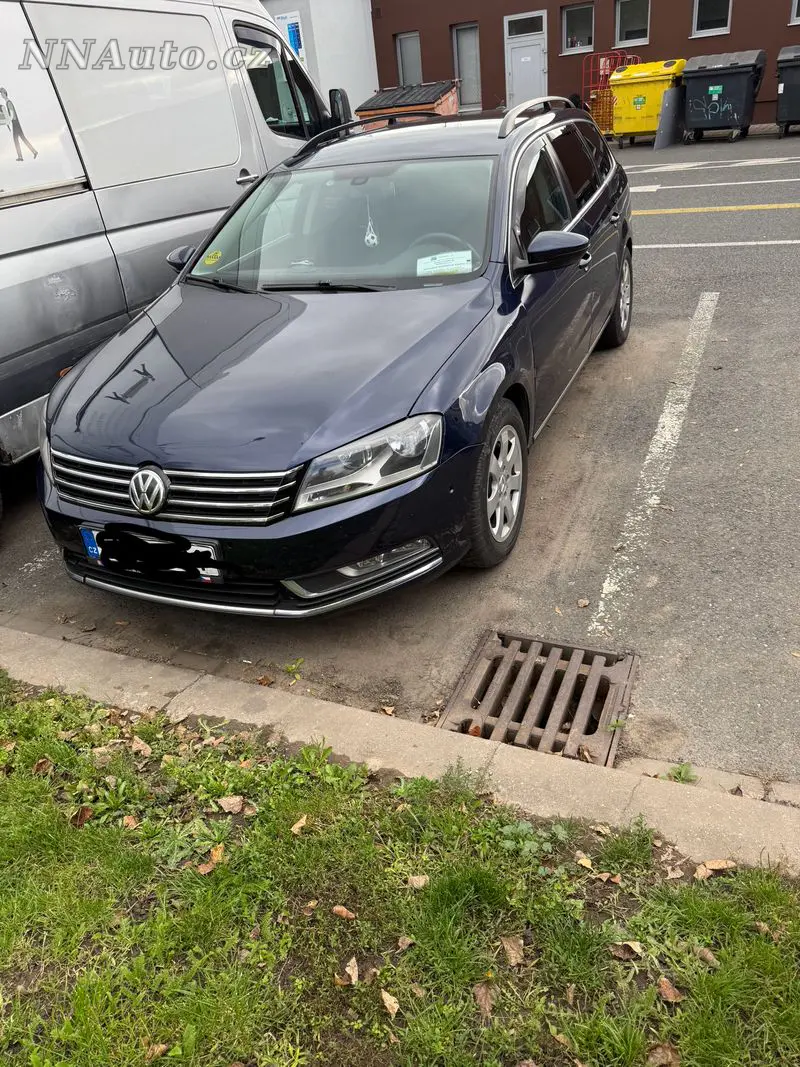 Volkswagen Passat Variant 2012