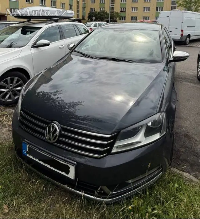Volkswagen Passat 2013 – fotografie vozu