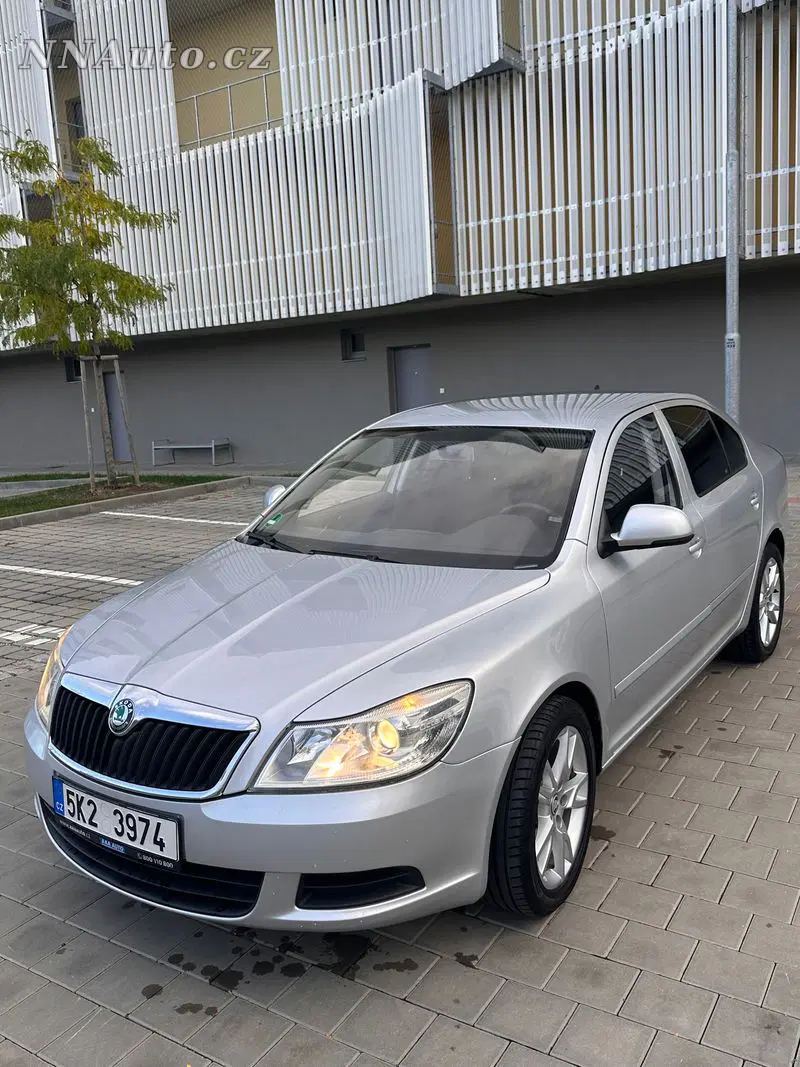 Škoda Octavia 2011 – fotografie vozu