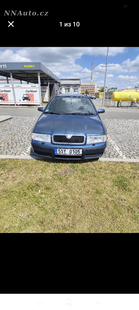 Škoda Octavia 1 2.0 benzín 85 kW.