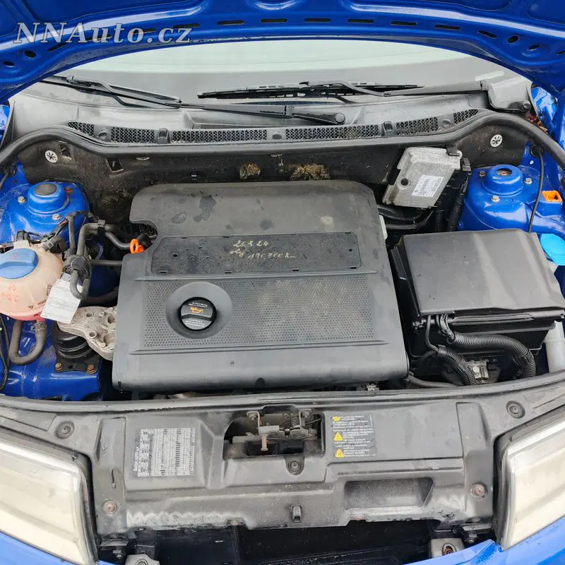 Škoda Fabia 2003 – fotografie vozu