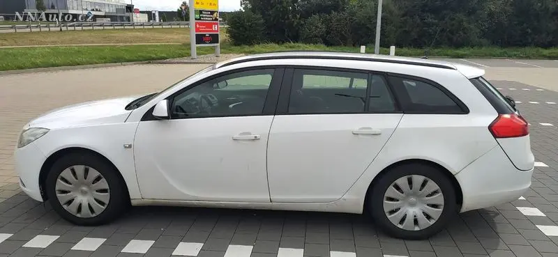 Opel Insignia 2009 – fotografie vozu