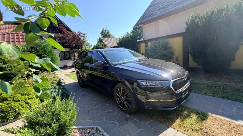 Škoda Octavia 2024 – fotografie vozu
