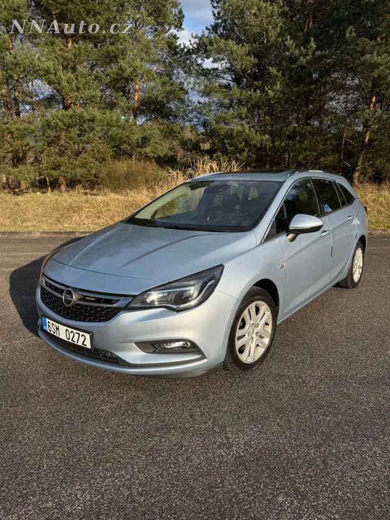 Opel Astra 2016 na prodej – hlavní fotografie