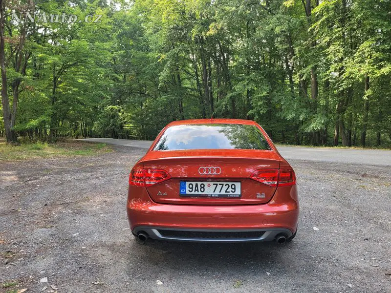 Audi A4 2009 – fotografie vozu