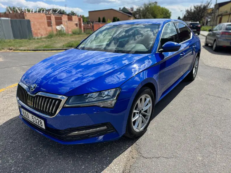 Škoda Superb 2020 – fotografie vozu