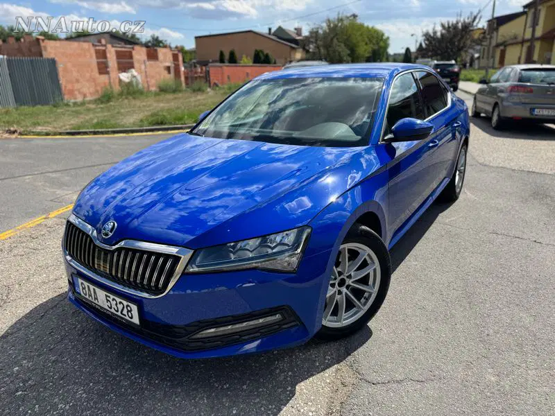 Škoda Superb 2020 – fotografie vozu