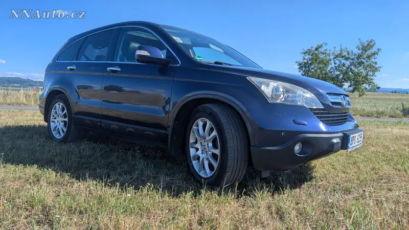 Honda Cr V 2007 – fotografie vozu