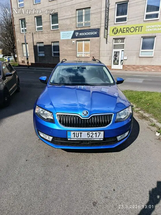 Škoda Octavia 2015 na prodej – hlavní fotografie