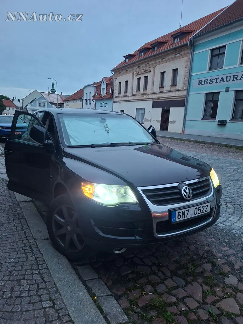 Volkswagen Touareg 2008 – fotografie vozu