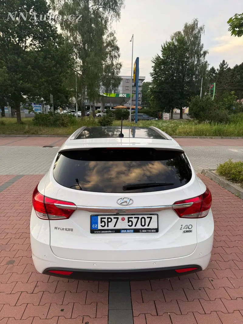 Hyundai I40 2013 – fotografie vozu