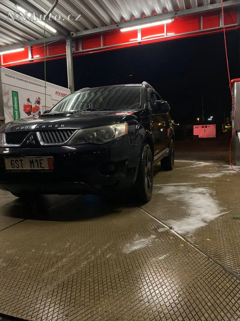 Mitsubishi Outlander 2009 – fotografie vozu