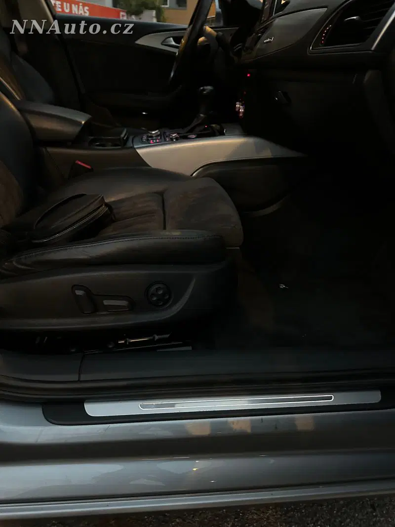 Audi A6 2012 – fotografie vozu