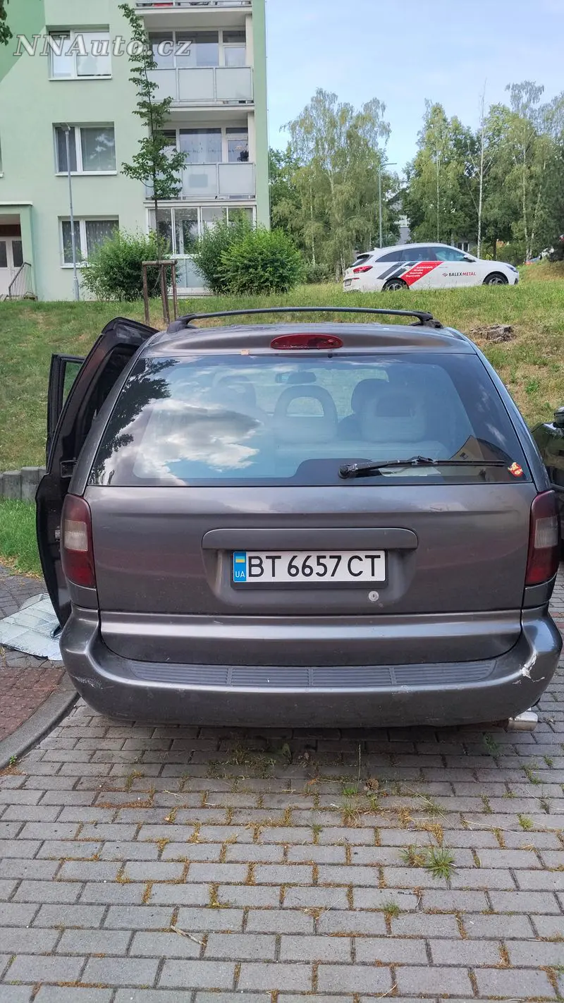 Chrysler Voyager 2006 – fotografie vozu