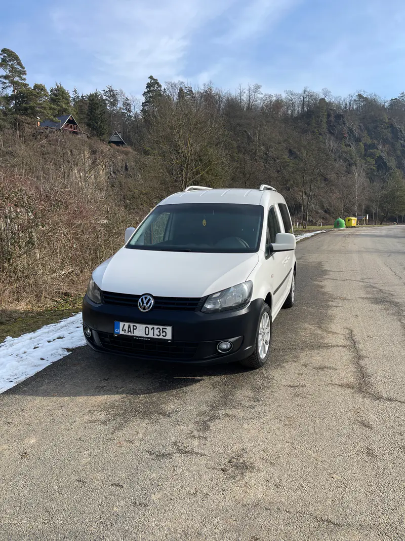 Volkswagen Caddy 2015