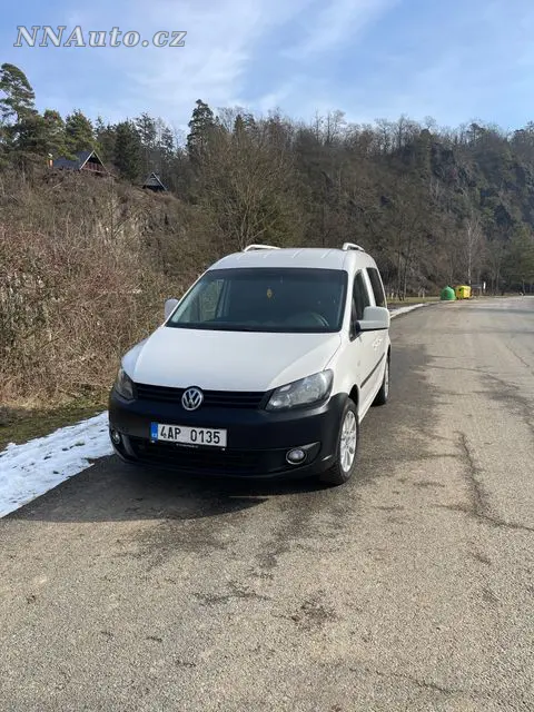 Volkswagen Caddy 2015