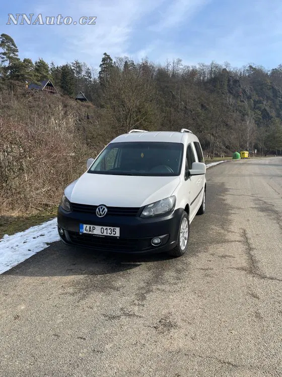 Volkswagen Caddy 2015 na prodej – hlavní fotografie