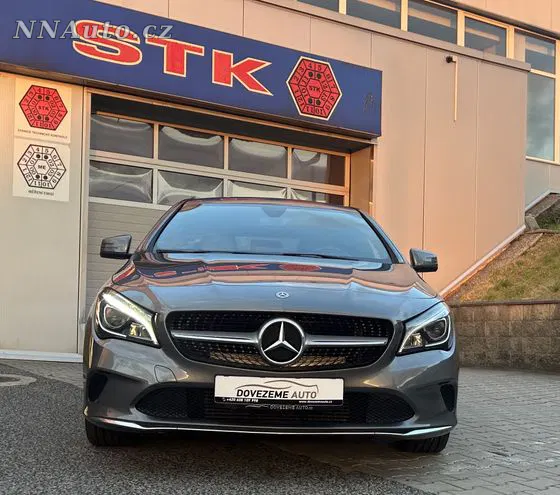 Mercedes-Benz CLA 2018 na prodej – hlavní fotografie