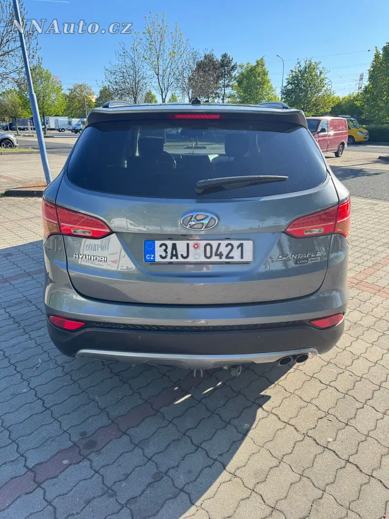Hyundai Santa Fe 2013 – fotografie vozu