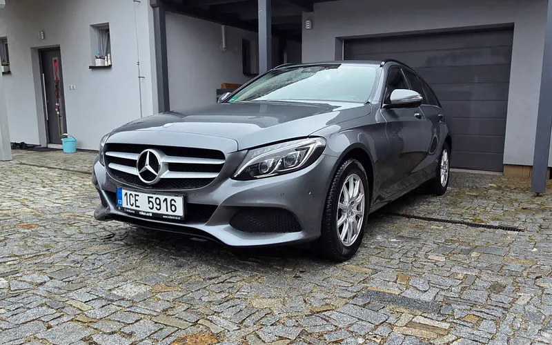 Mercedes-benz C-class 2016