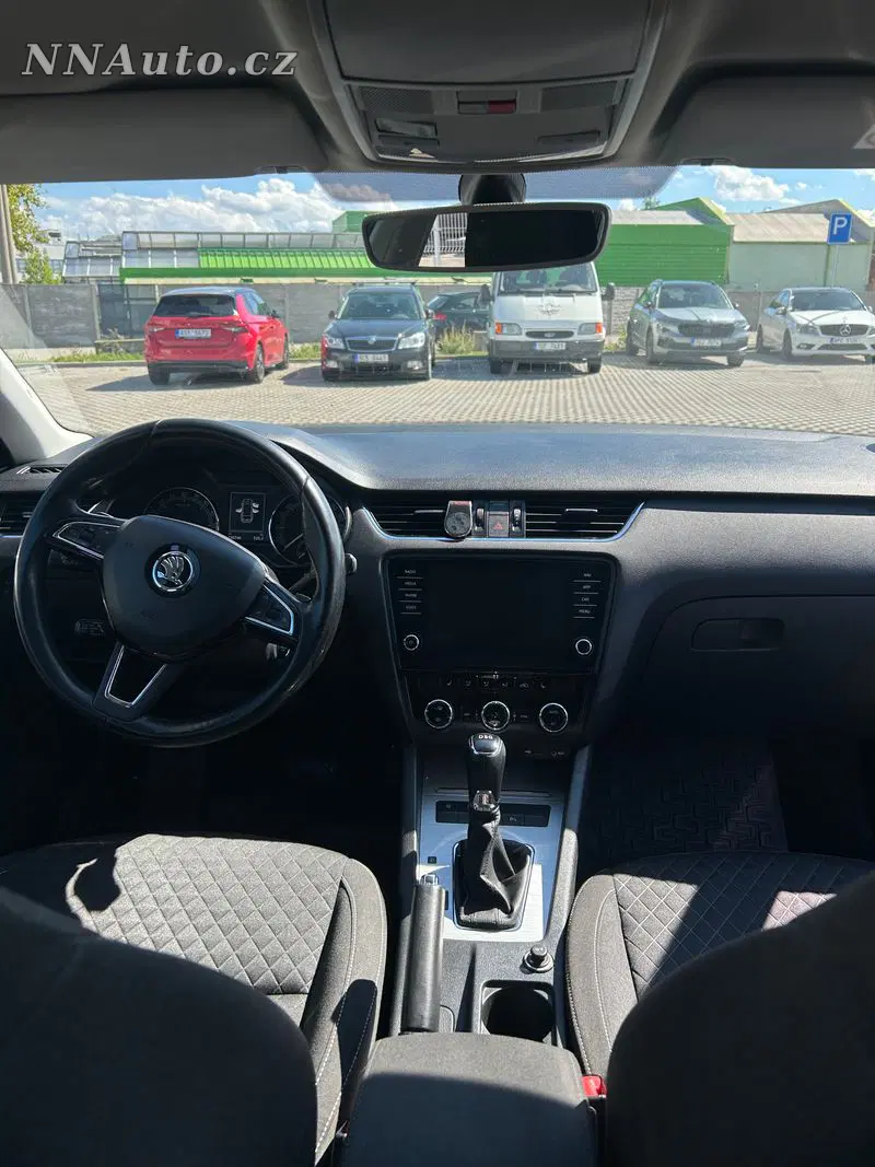 Škoda Octavia 2017 – fotografie vozu