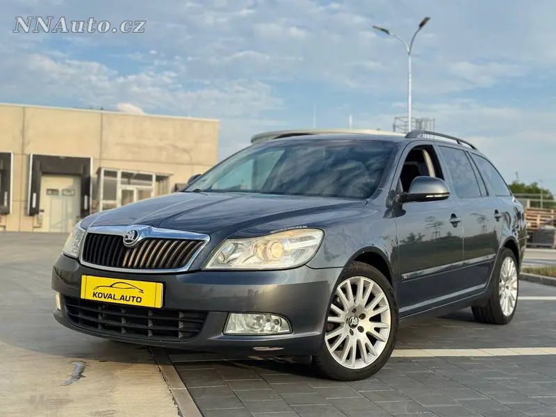 Škoda Octavia 2011 – fotografie vozu
