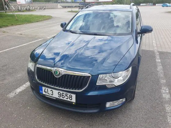 Škoda Superb 2013 na prodej – hlavní fotografie