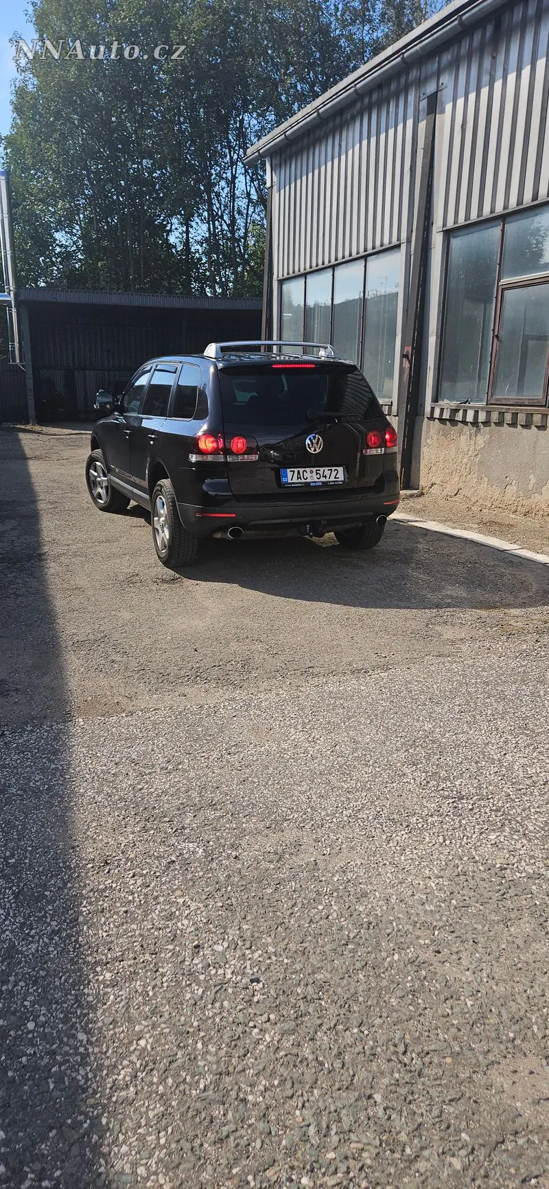 Volkswagen Touareg 2008 – fotografie vozu