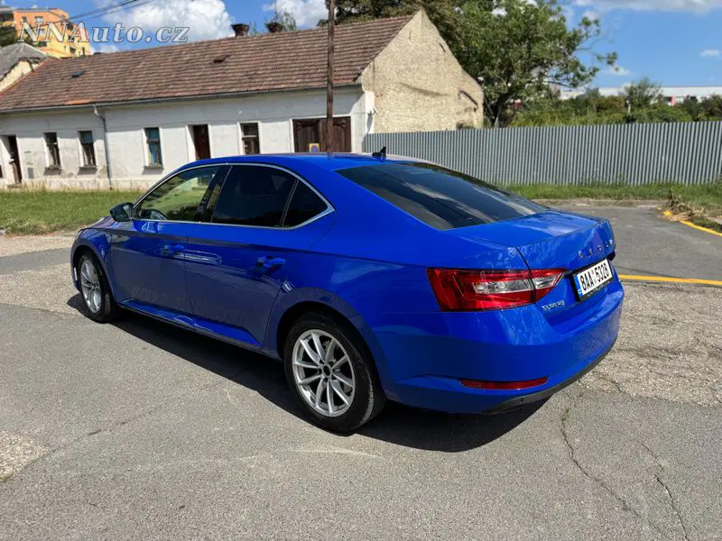 Škoda Superb 2020 – fotografie vozu