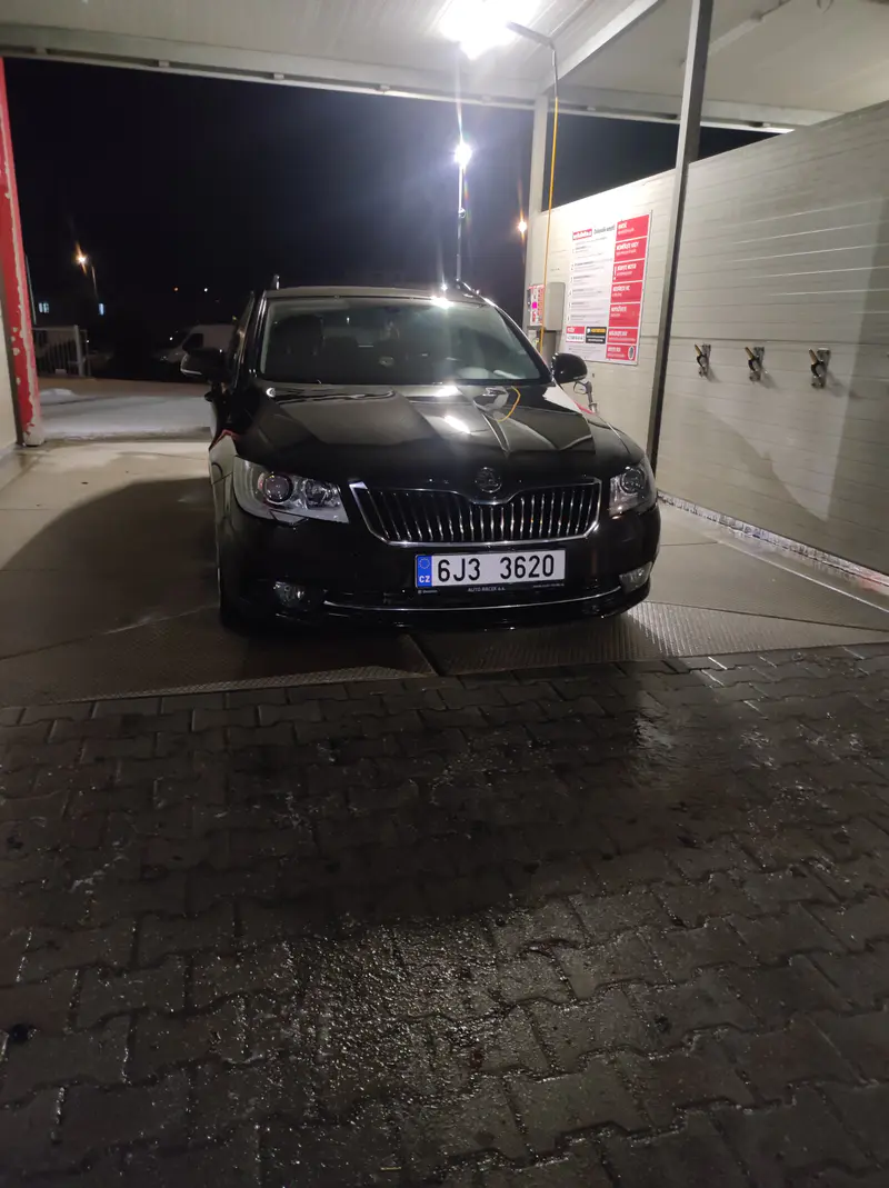 Skoda Superb 2015