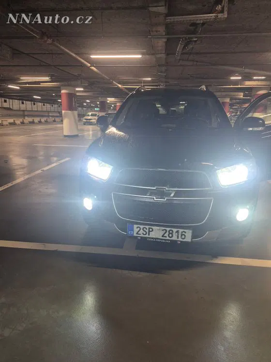 Chevrolet Captiva 2012 na prodej – hlavní fotografie