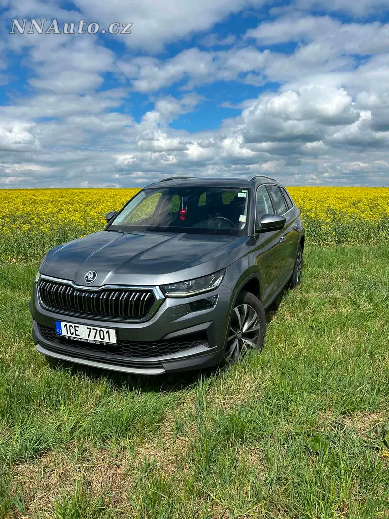 Škoda Kodiaq 2022 – fotografie vozu