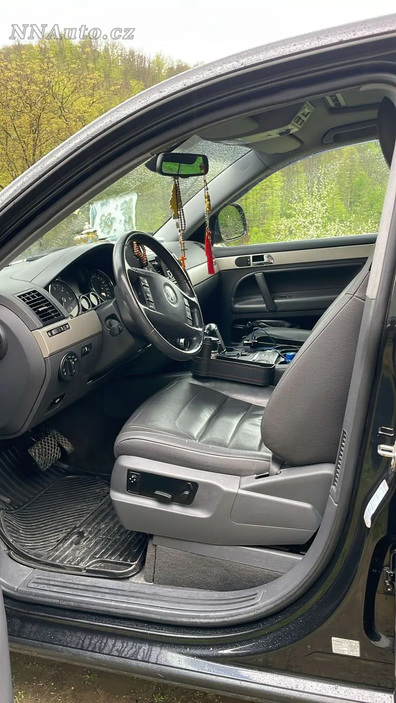 Volkswagen Touareg 2008 – fotografie vozu