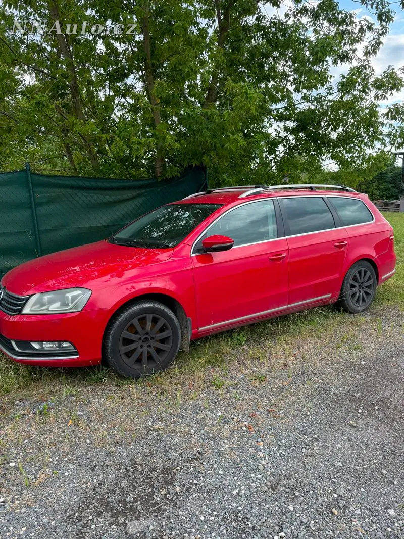 Volkswagen Passat 2011 – fotografie vozu