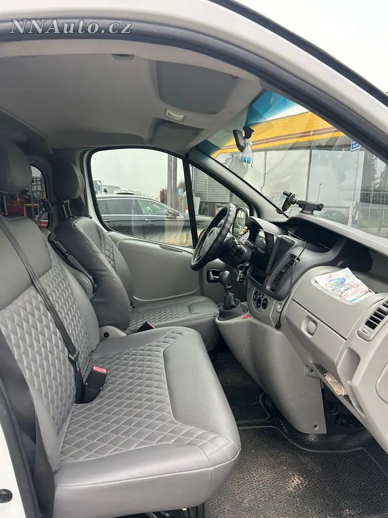 Opel Vivaro 2011 – fotografie vozu